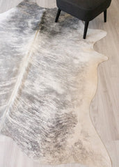 (Rare) Grey Brindle Cowhide Rug (Size: 240 X 190 CM) CHR2076