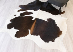 Reddish Cowhide Rug (Size: 200 X 170 CM) CHR2112
