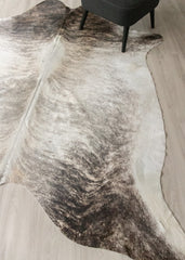 (Rare) Grey Brindle Cowhide Rug (Size: 250 X 210 CM) CHR2610