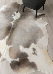 Grey Cowhide Rug (Size: 250 X 210 CM) CHR2612