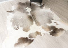 Grey Cowhide Rug (Size: 250 X 210 CM) CHR2612