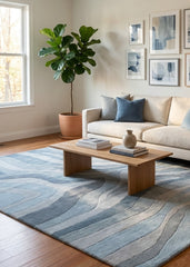 Stream Series 5 Modern Wool Rug