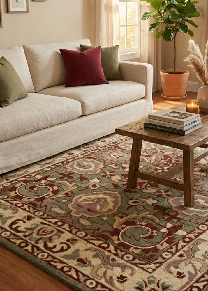 Oushak Series 1 Oriental Wool Rug – Rug House NZ
