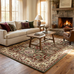 Oushak Series 1 Oriental Wool Rug