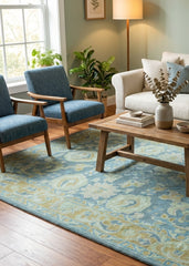 Oushak Series 12 Oriental Wool Rug