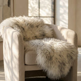Grey Mist Sheepskin Rug - New Zealand Lambskin