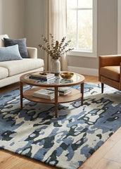 Skyview Series 1 Modern Wool Rug