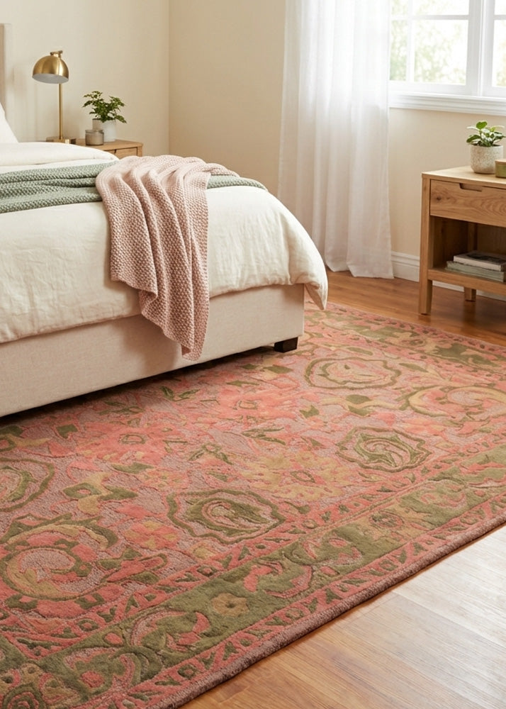 Oushak Series 6 Oriental Wool Rug – Rug House NZ