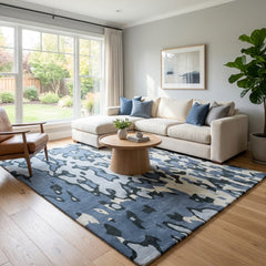 Skyview Series 1 Modern Wool Rug