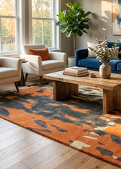 Skyview Series 3 Modern Wool Rug