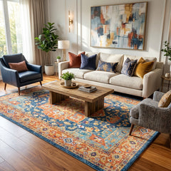 extra large washable rug in living room