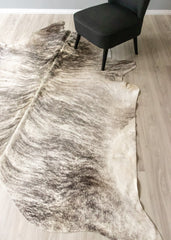 extra large cowhide rug