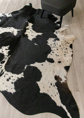 extra large cowhide rug