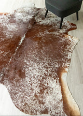 extra large cowhide rug