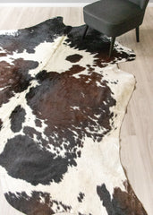 extra large cowhide rug
