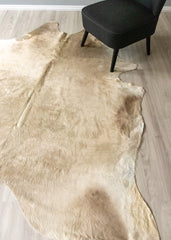 extra large cowhide rug