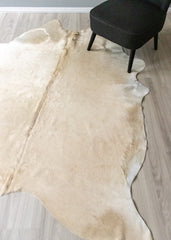 extra large cowhide rug