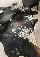 extra large cowhide rug