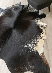 extra large cowhide rug