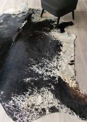extra large cowhide rug