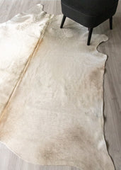 extra large cowhide rug