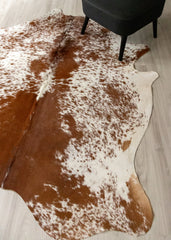 extra large cowhide rug