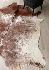 extra large cowhide rug