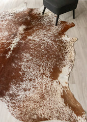 extra large cowhide rug