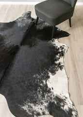 extra large cowhide rug