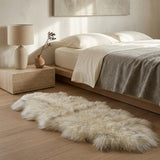 Grey Mist Sheepskin Rug - New Zealand Lambskin