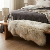 Grey Mist Sheepskin Rug - New Zealand Lambskin