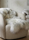 Grey Mist Sheepskin Rug - New Zealand Lambskin