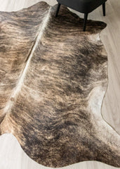 (Rare) Grey Brindle Cowhide Rug (Size: 230 X 210 CM) CHR2320