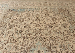 Vintage Arak Hand-Knotted Wool Persian Rug (Size: 290 X 410 CM)