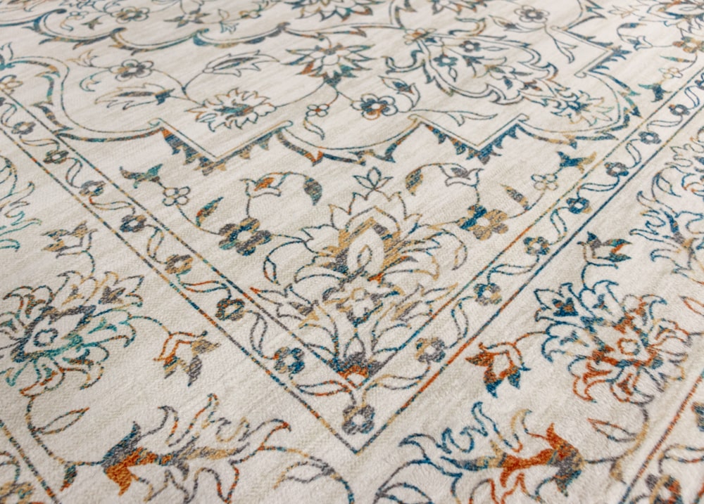Vintage Style Area Rug