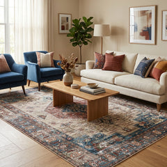 Extra Large Washable Floor Rug in NZ Living Room