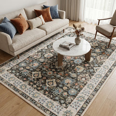 Extra Large Washable Floor Rug in NZ Living Room