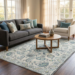 Extra Large Washable Floor Rug in NZ Living Room