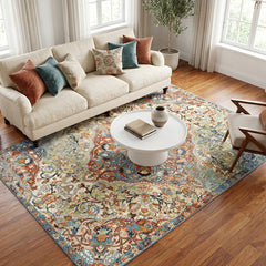 Extra Large Washable Floor Rug in NZ Living Room