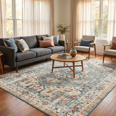 Extra Large Washable Floor Rug in NZ Living Room