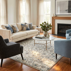 Extra Large Washable Floor Rug in NZ Living Room