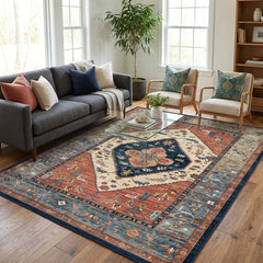 Extra Large Washable Floor Rug in NZ Living Room