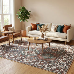 Extra Large Washable Floor Rug in NZ Living Room