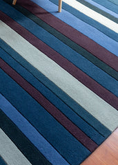 Stripe Series 3 Modern Wool Rug