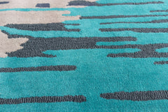 Fusion Series 4 Modern Wool Rug