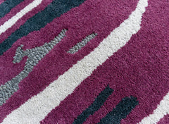 Fusion Series 3 Modern Wool Rug