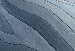 Stream Series 5 Modern Wool Rug