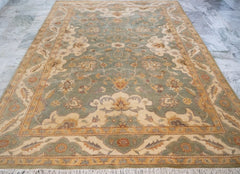 Oriental Heritage Agra Hand-Knotted Wool Rug