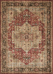 Multi-Colour Vintage Area Rug