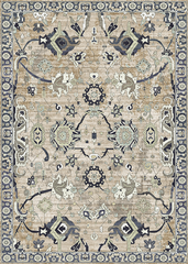 Multi-Colour Vintage Area Rug